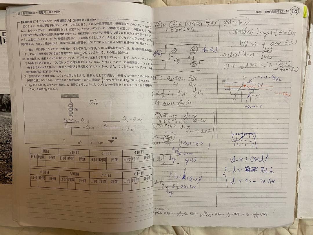 鉄緑会 高３物理 2019年度版