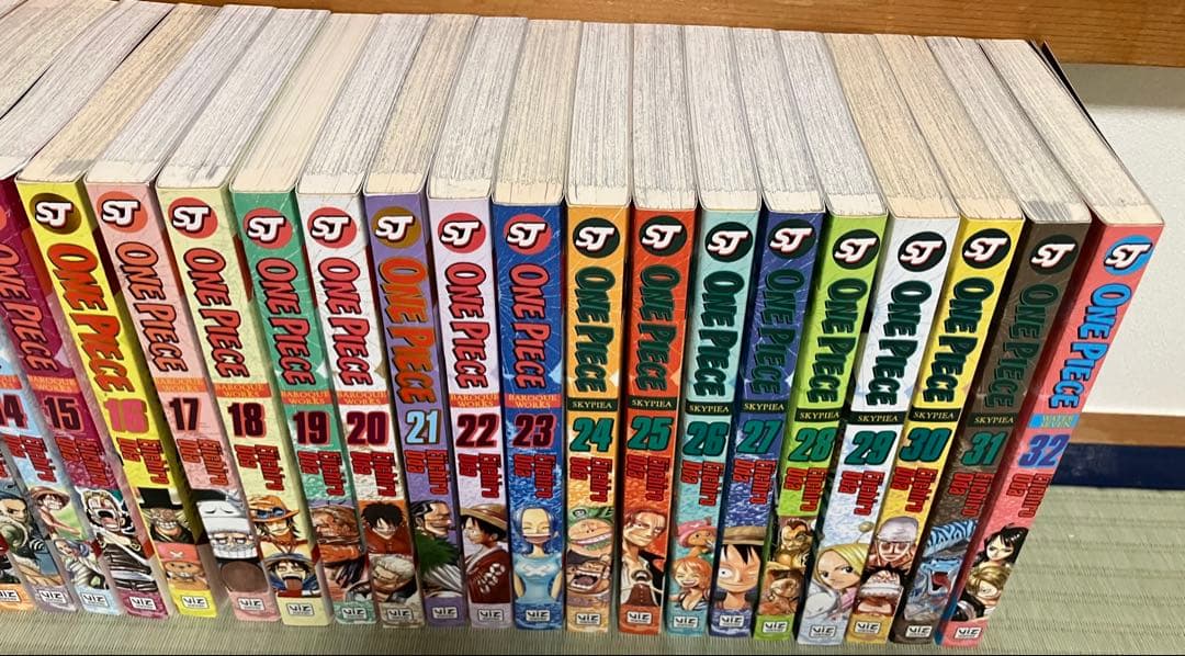 【英語版】ONE PIECE ワンピース1〜32漫画全巻セット
