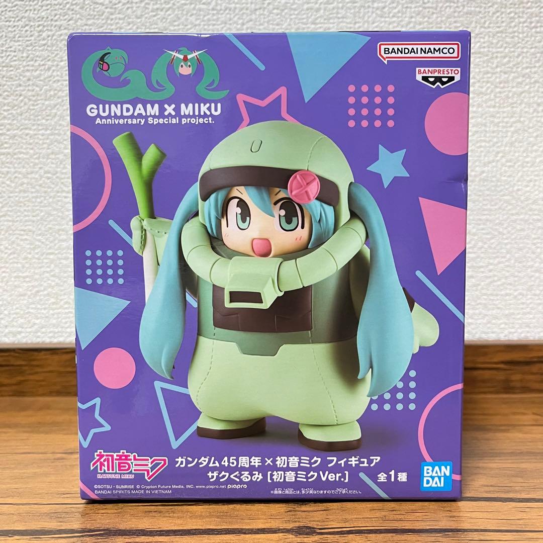 《6点セット》初音ミク フィギュア まとめ売り & おまけ付き