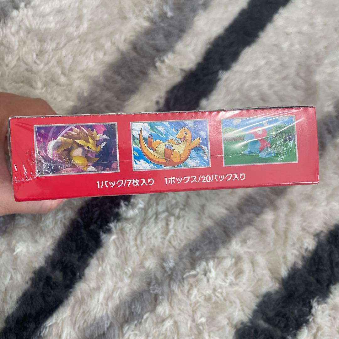 新品未開封ポケモンカード151 シュリンク付き1BOX