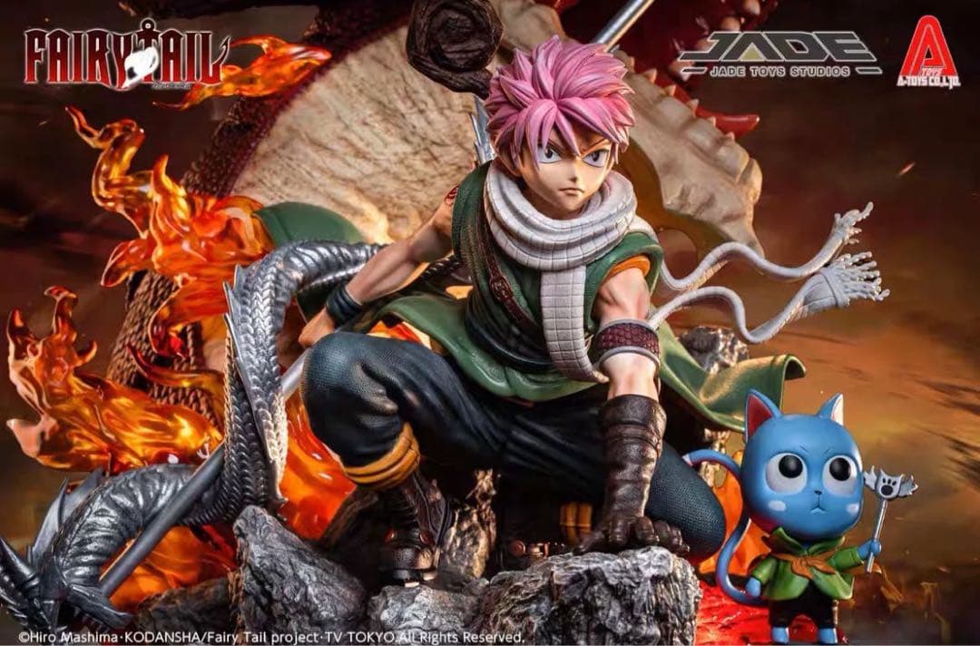 FAIRYTAIL JADE TOYS -STUDIOナツ·ドラグニルフィギュア