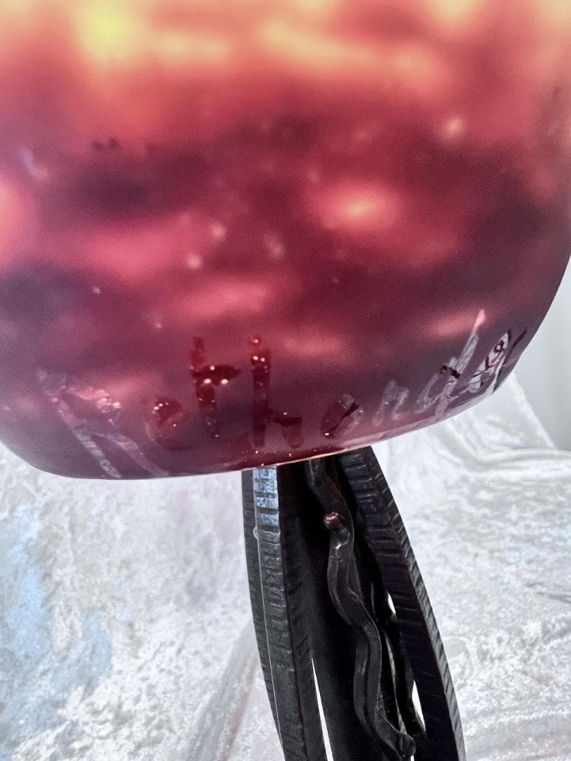 テーブルランプ　アールデコ　ルトンド　Rethondes　フランス