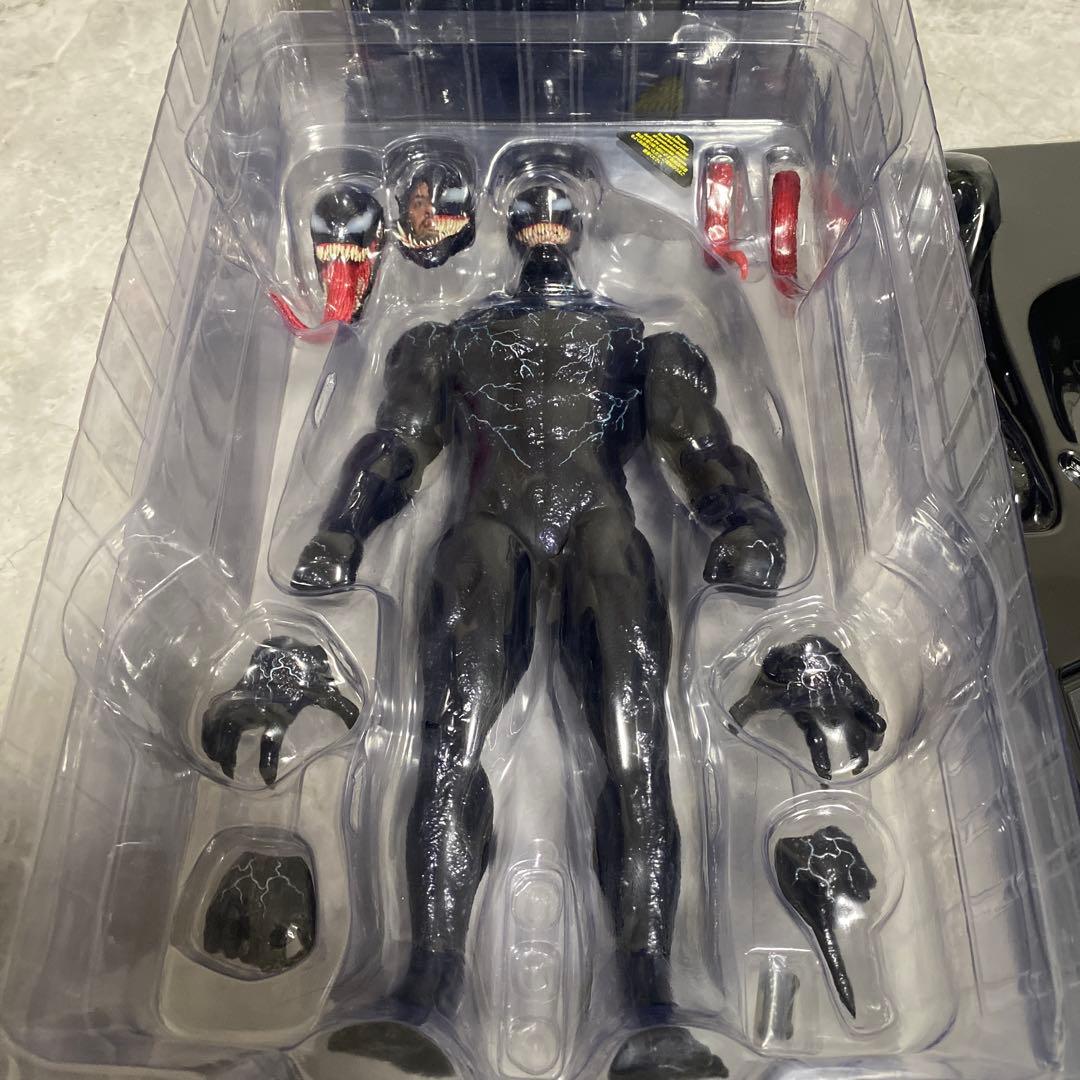 ホットトイズVENOM LET THERE BE CARNAGE フィギュア