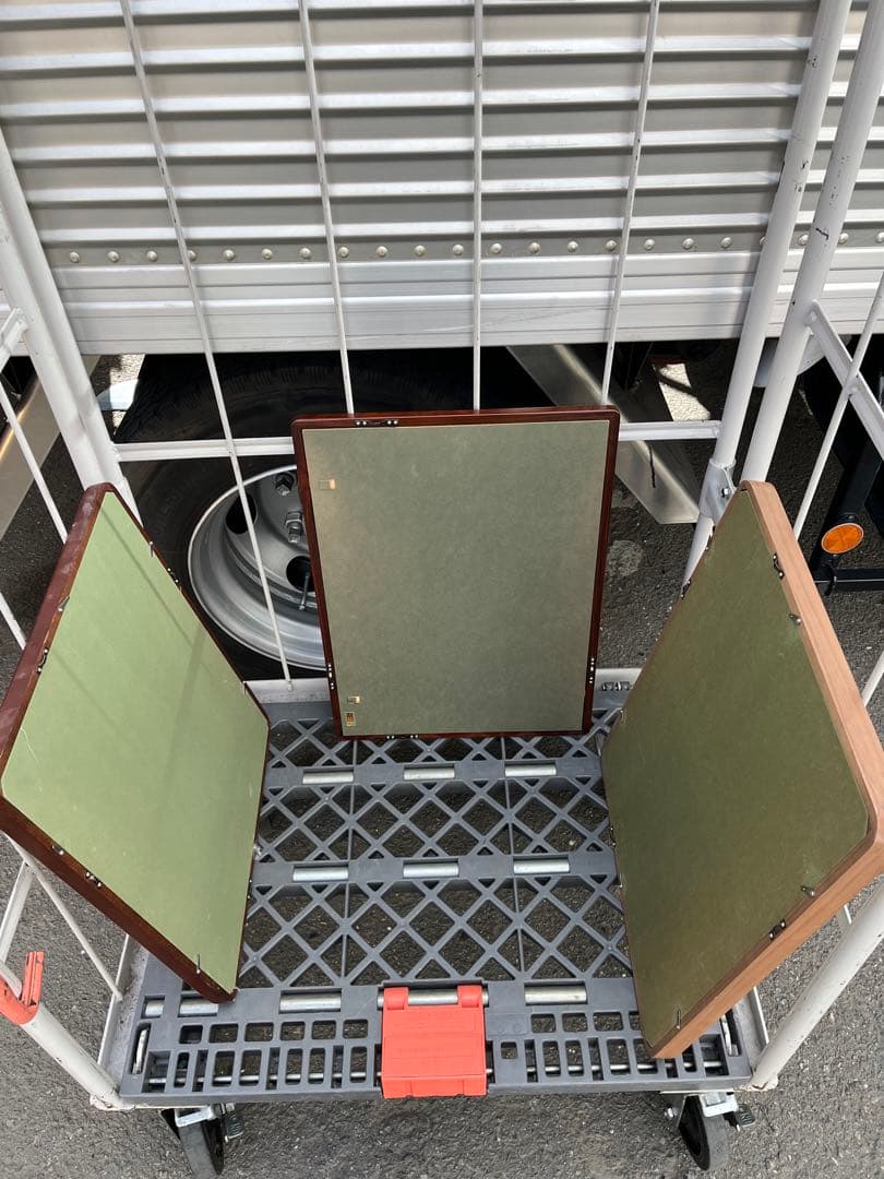 水彩画　額縁 風景画　額　自然　3点セット　現状品