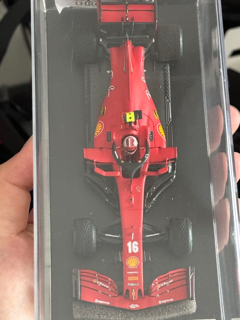 LOOKSMART 1/43 Ferrari SF1000 #16ルクレール