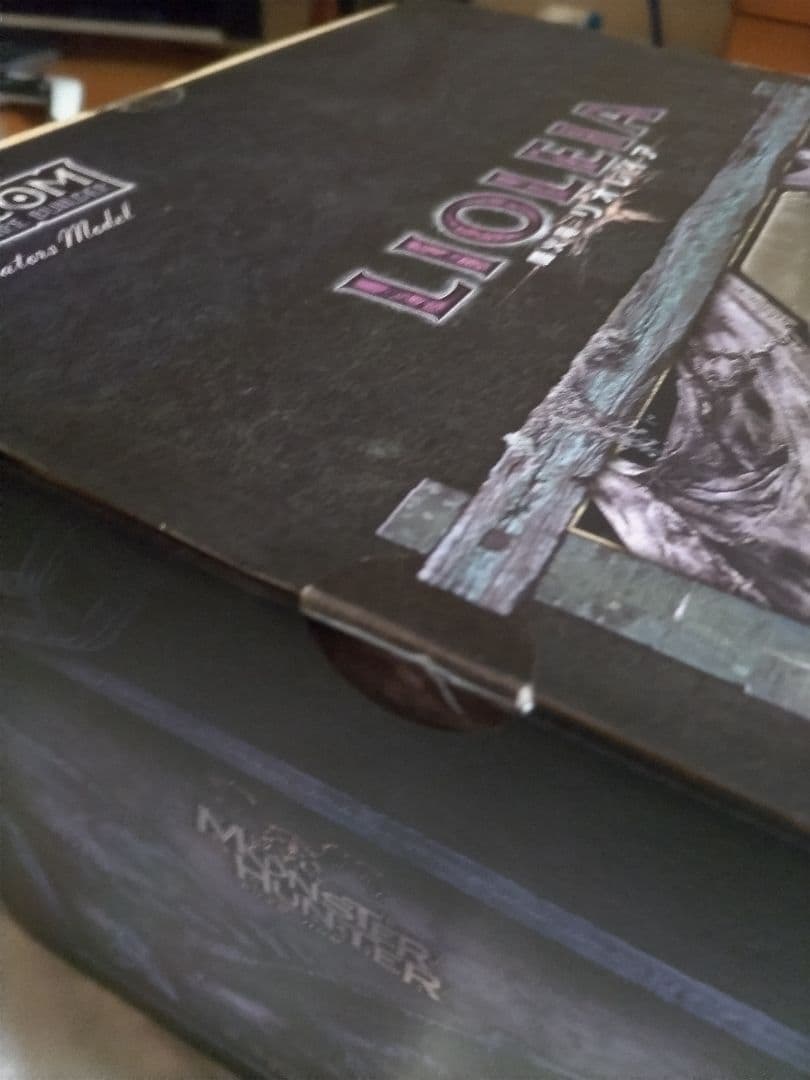 【未開封】クリエイターズモデル　リオレイア亜種