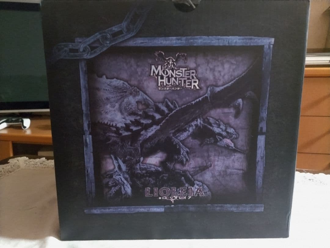 【未開封】クリエイターズモデル　リオレイア亜種