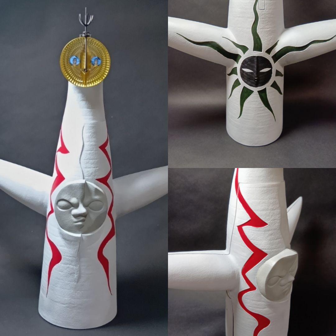 海洋堂 アートプラ 太陽の塔 完成品