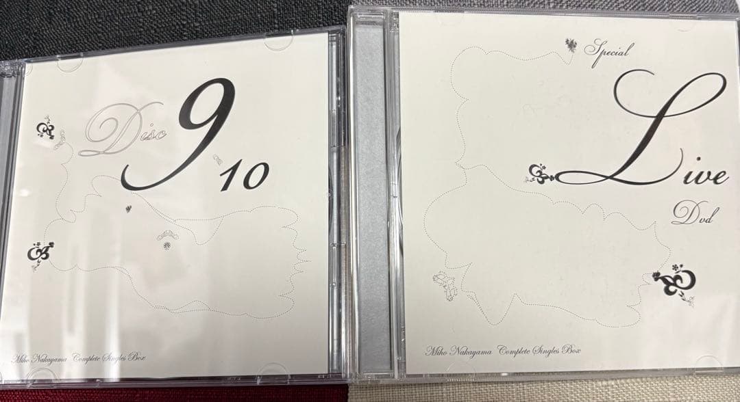 中山美穂　complete singles box