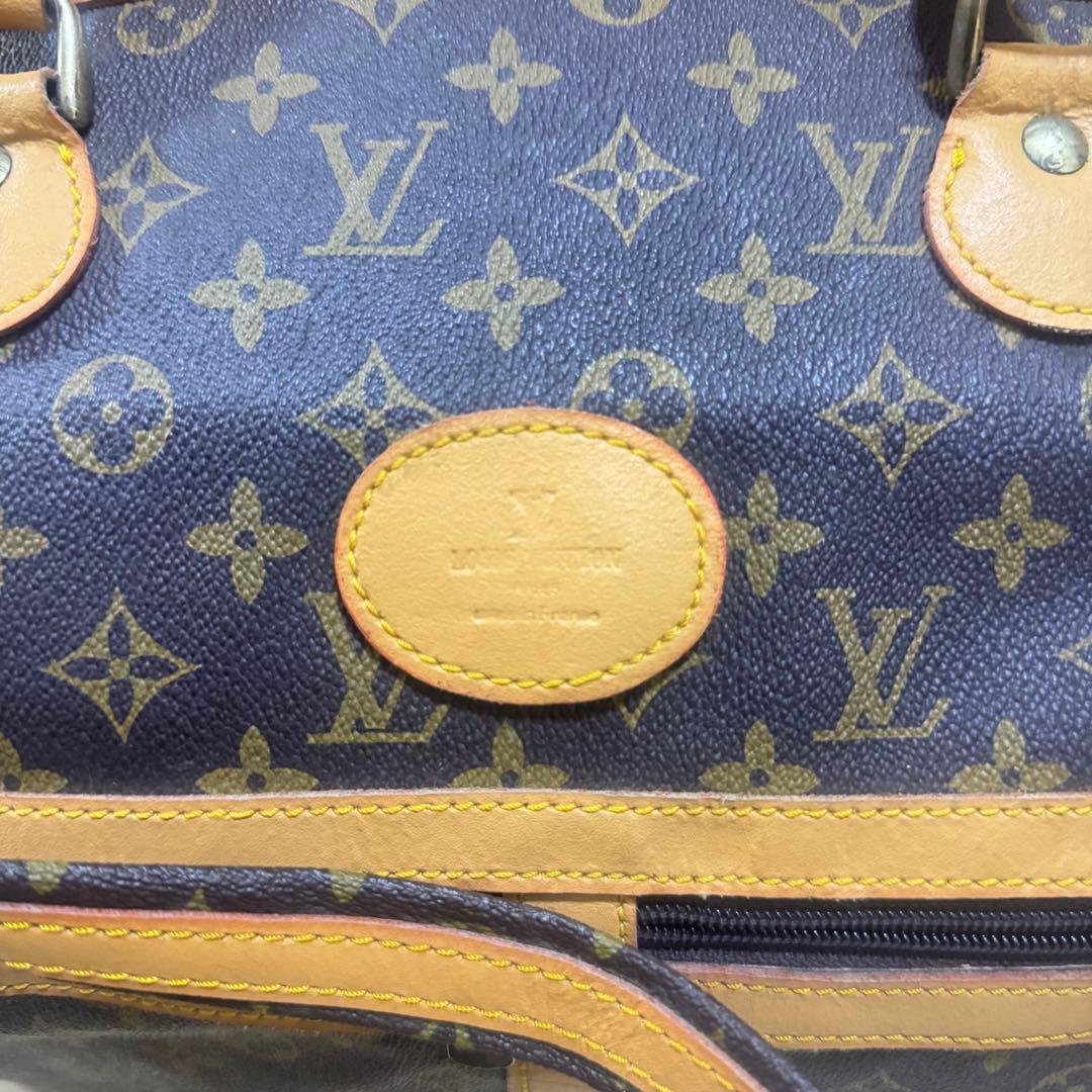 ルイ・ヴィトン ボストンバッグ 大容量 モノグラム　値下げ可