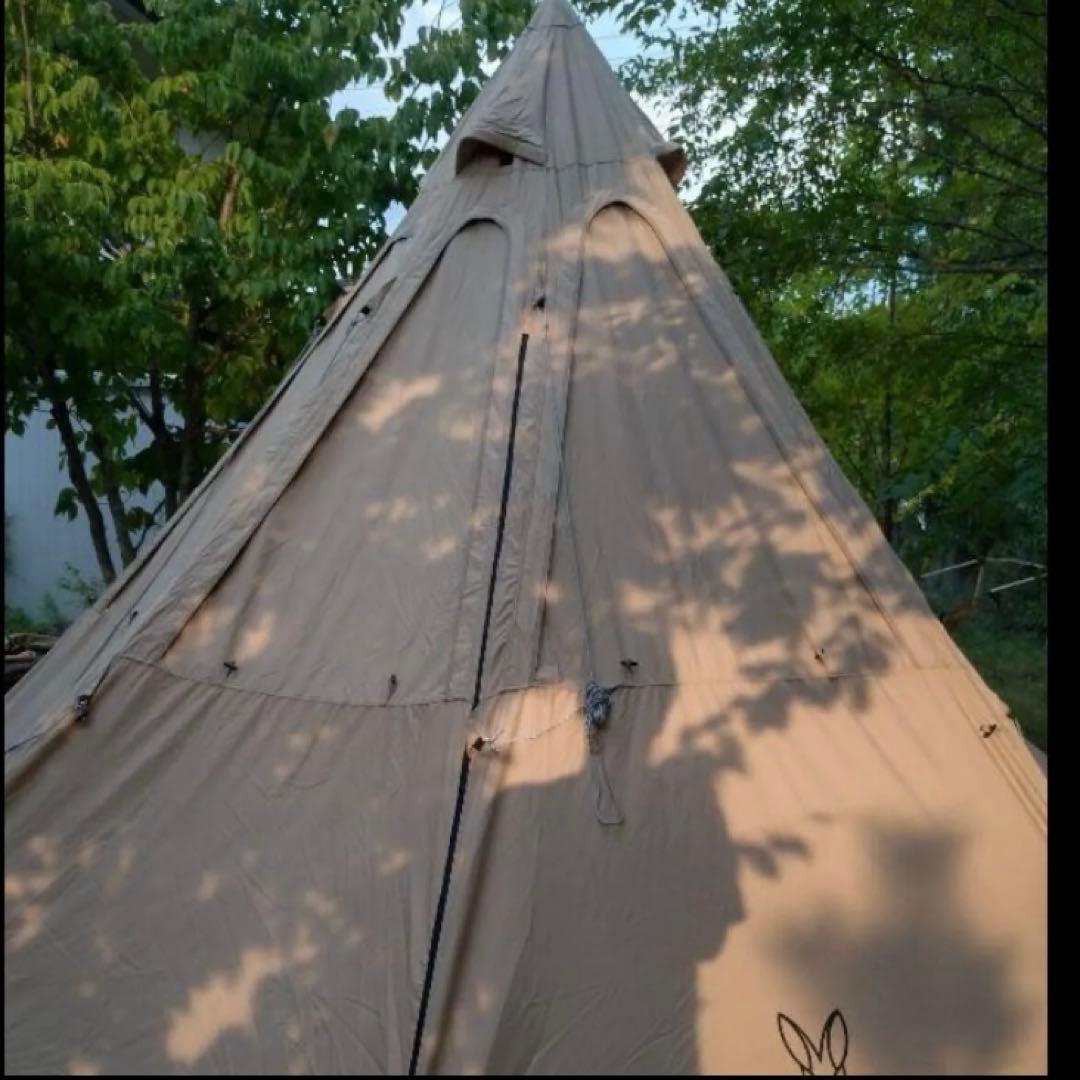 最終価格　ワンポールテント　レンコンテント　DODテント　TCテント　ソロテント