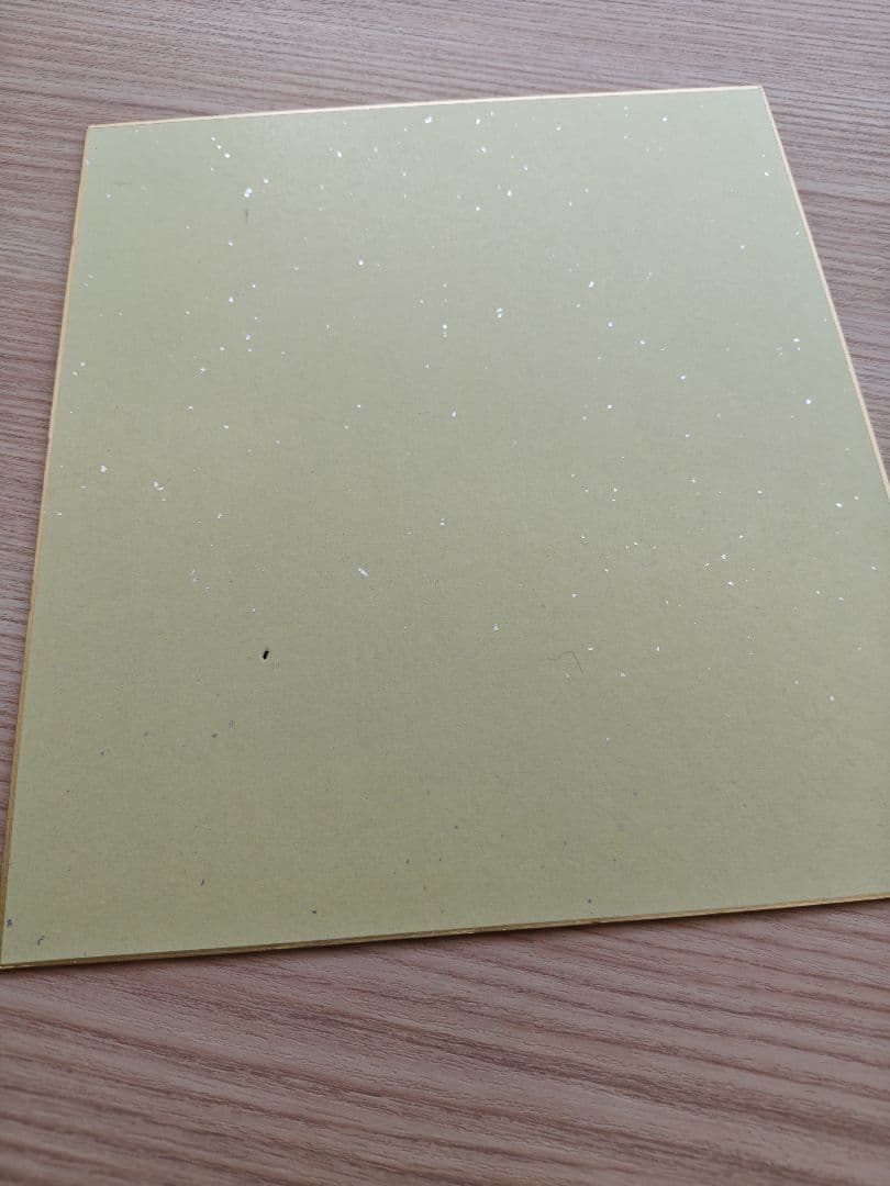 名探偵コナン　手描きイラスト入りサイン色紙