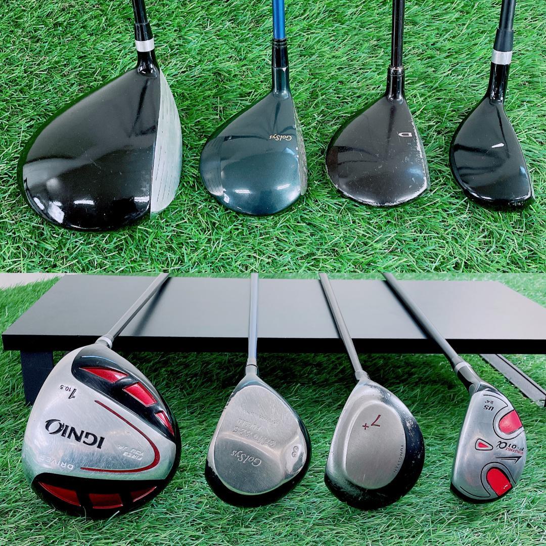 IGNIO 初心者 メンズ ゴルフクラブ セット 13本 N2382