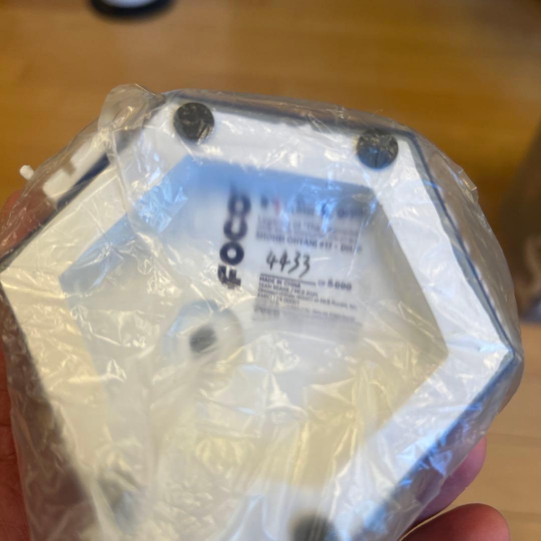 大谷翔平　ロサンゼルス・ドジャース ボブルヘッド 限定5000体