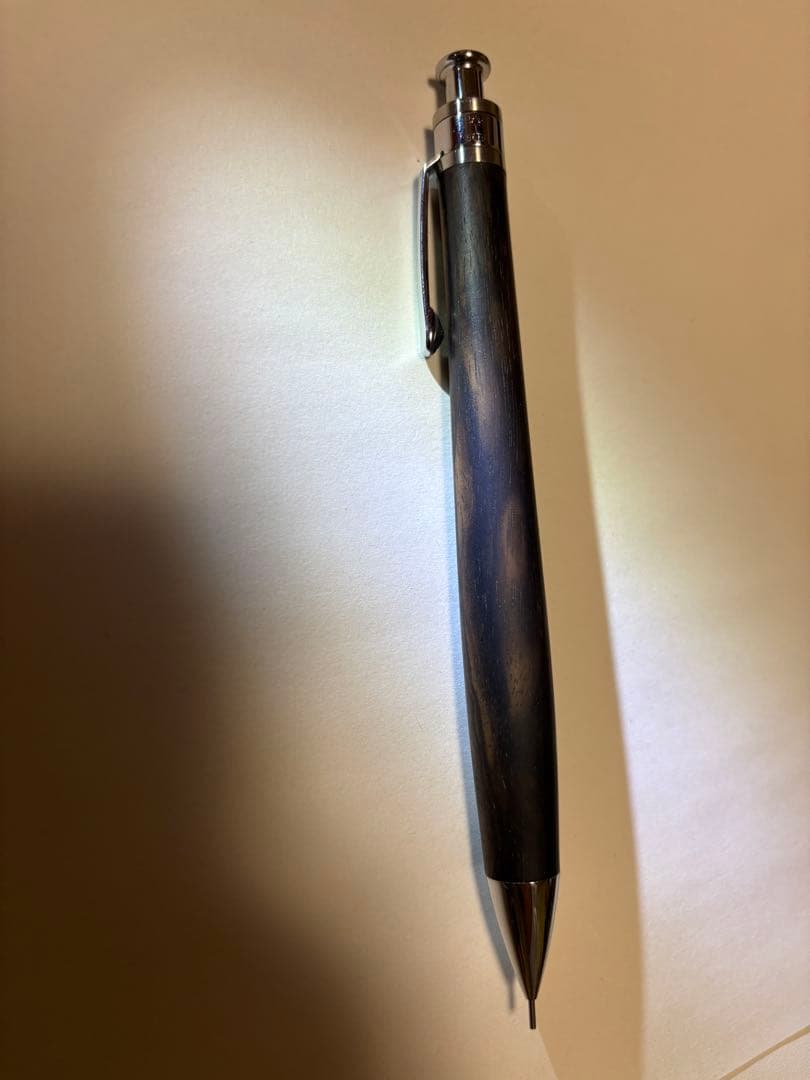 工房楔　黒柿　シャープペン