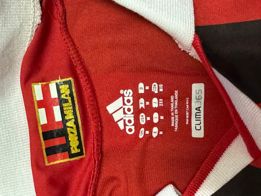 ACミラン RONALDINHO 80番 シャツ