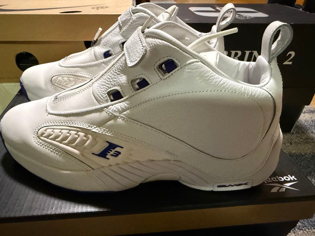 Reebok Iverson アンサー4 28.5cm