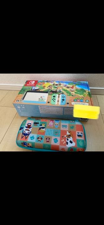 Nintendo Switch どうぶつの森セット、ソフト4つセット