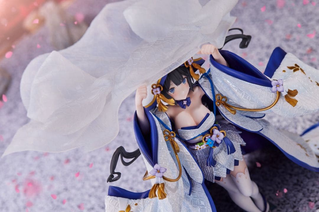 F:NEX ヘスティア -白無垢- 1/7スケールフィギュア