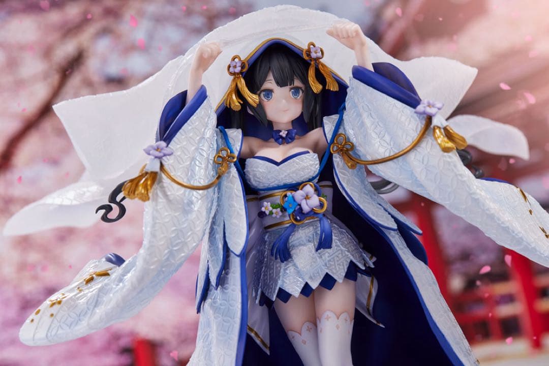 F:NEX ヘスティア -白無垢- 1/7スケールフィギュア