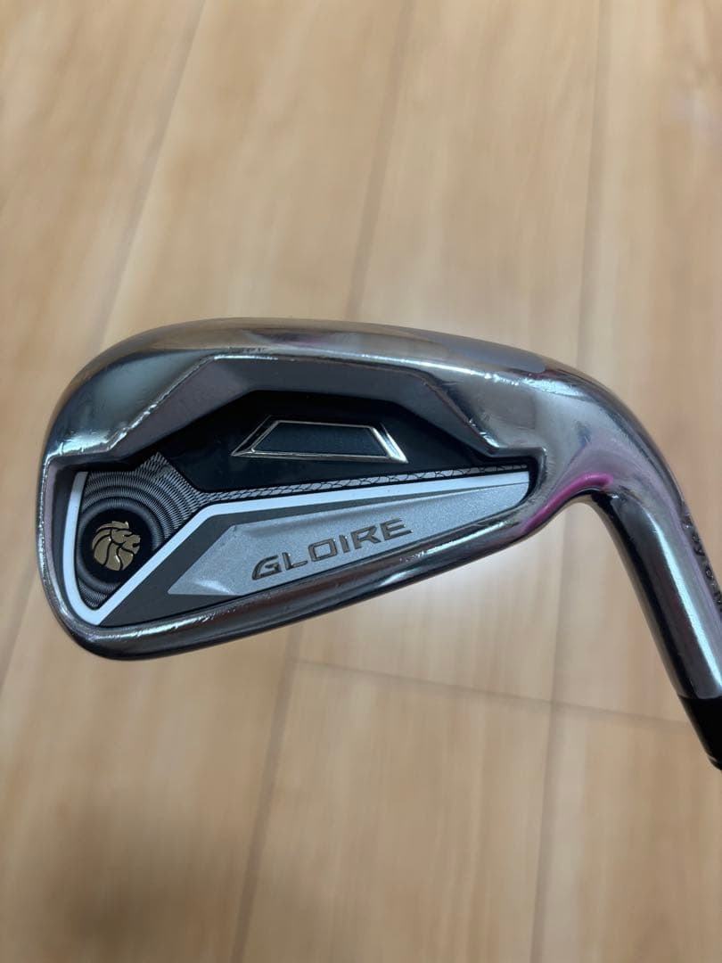 TaylorMade GLOIRE アイアンセット 6〜A 6本 850GH R