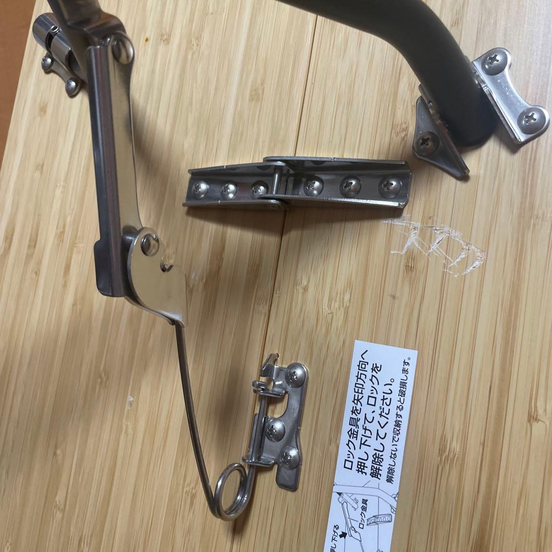 7/30まで定価の半額❗️スノーピーク　ワンアクションローテーブル　ライトバンブー