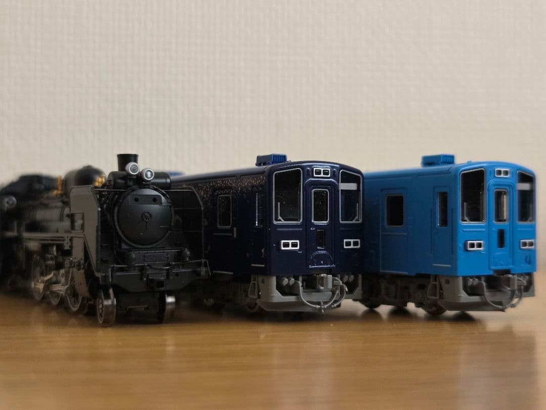 TOMIX 98522 /2009 C58 キハ141系