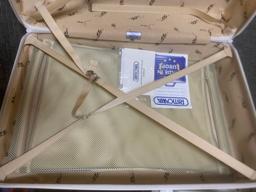 RIMOWA リモワ サルサ united arrows 別注 ネット限定58L