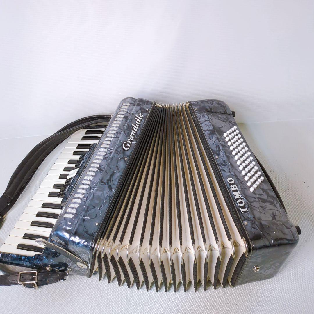 TOMBO GRANDAILE GT-60 アコーディオン　ケース付き トンボ