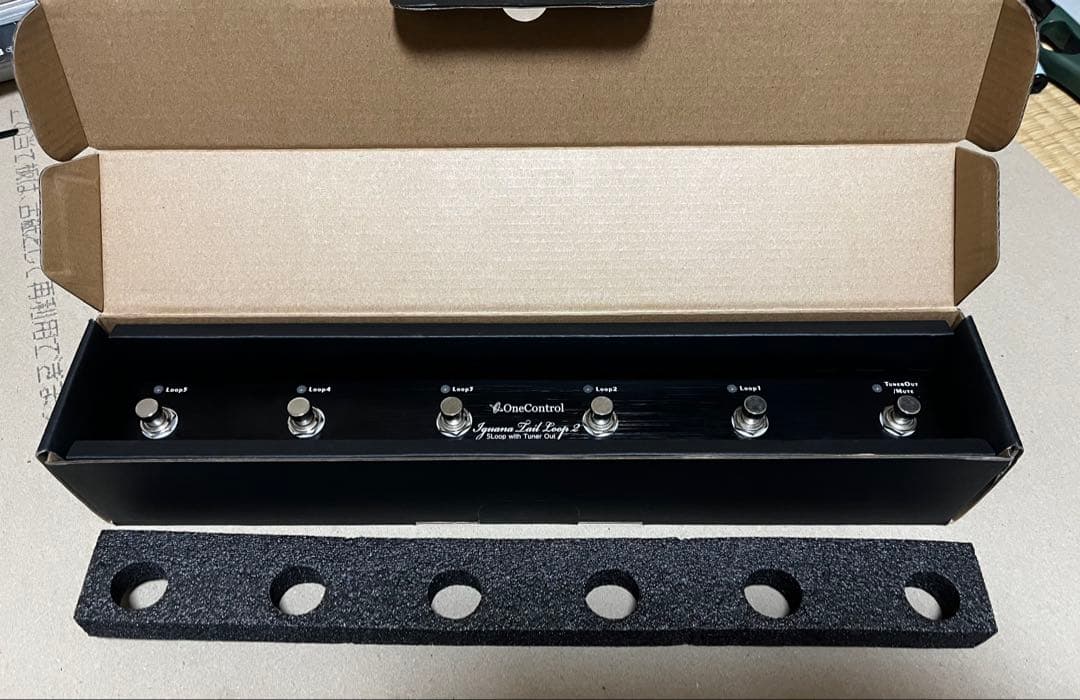 ギター One Control Iguana Tail Loop 2