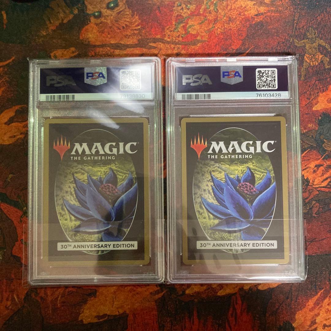 PSA10 新枠 旧枠 2枚セット Lord of the Pit 30th