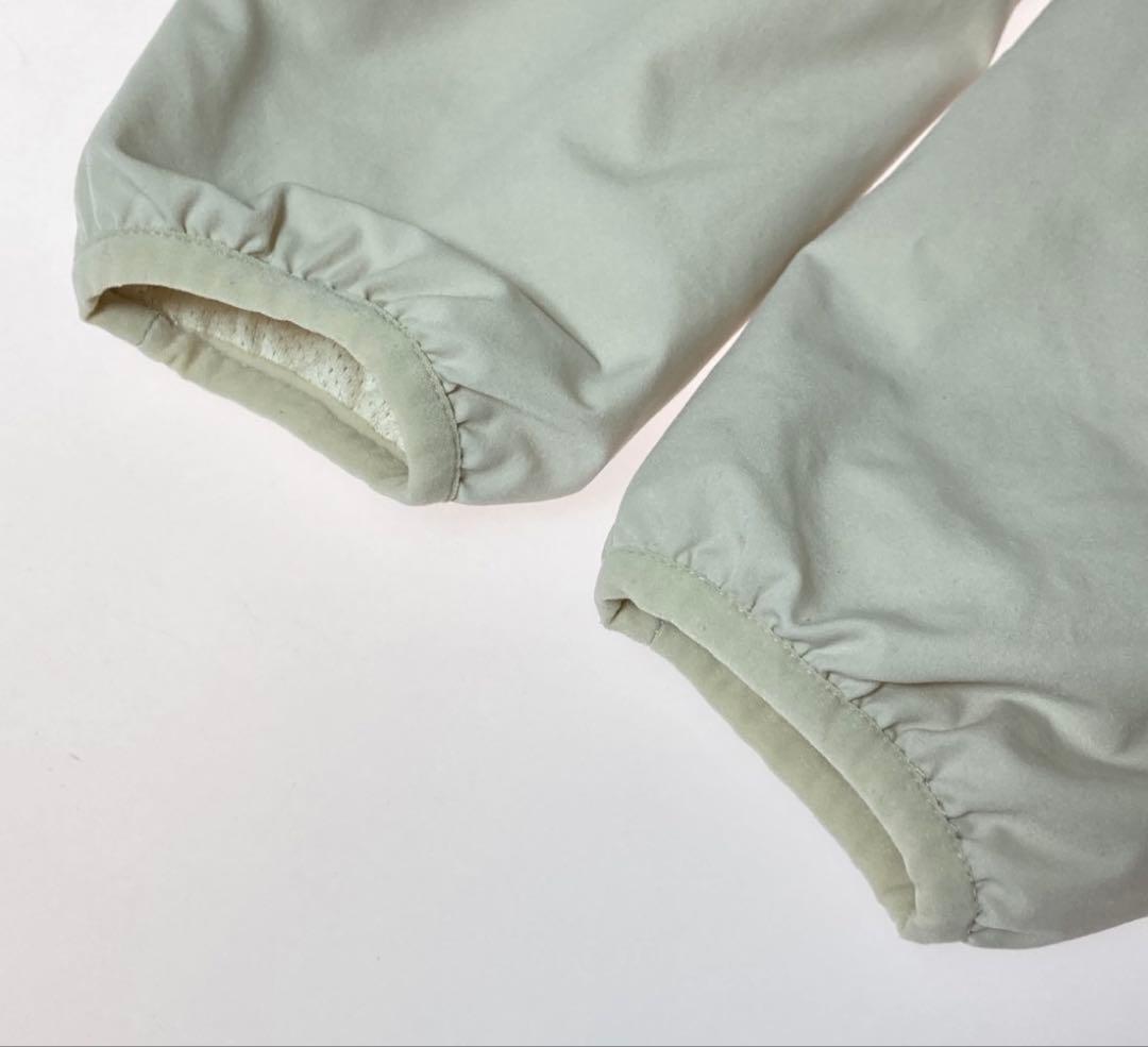 BEAMS GOLF ノーカラージャケット S オフホワイト