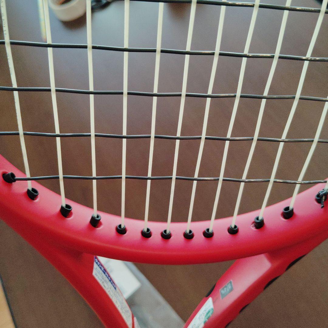 貴重イギリス限定新品ウィルソン プロスタッフ 97L V14赤バージョンG3