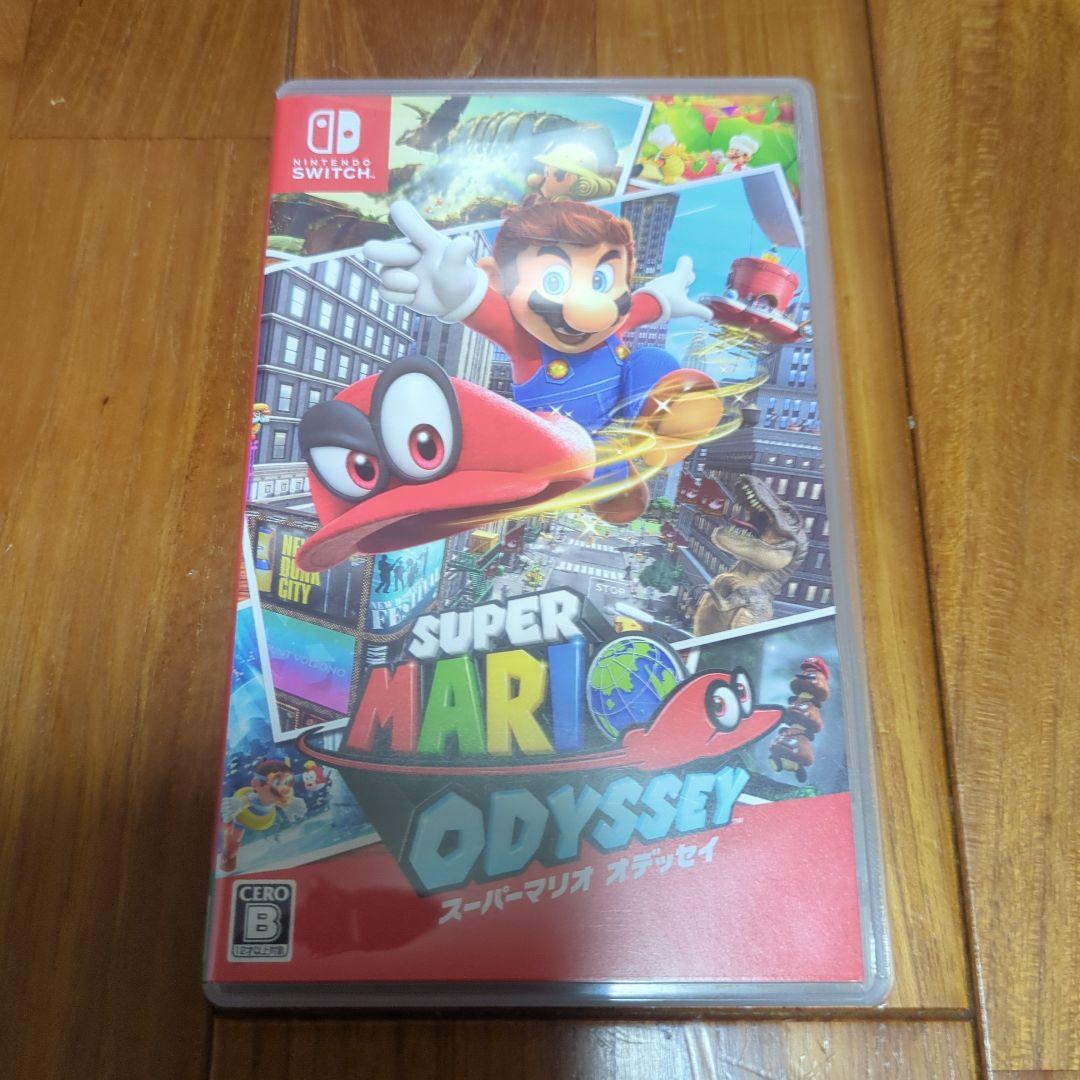 Nintendo Switch　スーパーマリオセット④