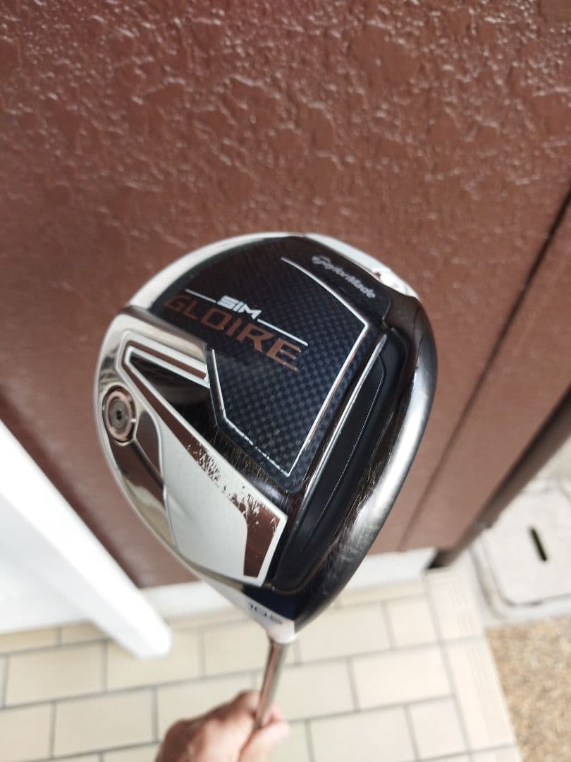 SIM GLOIRE(グローレ) ドライバー 10.5度　Sフレックス