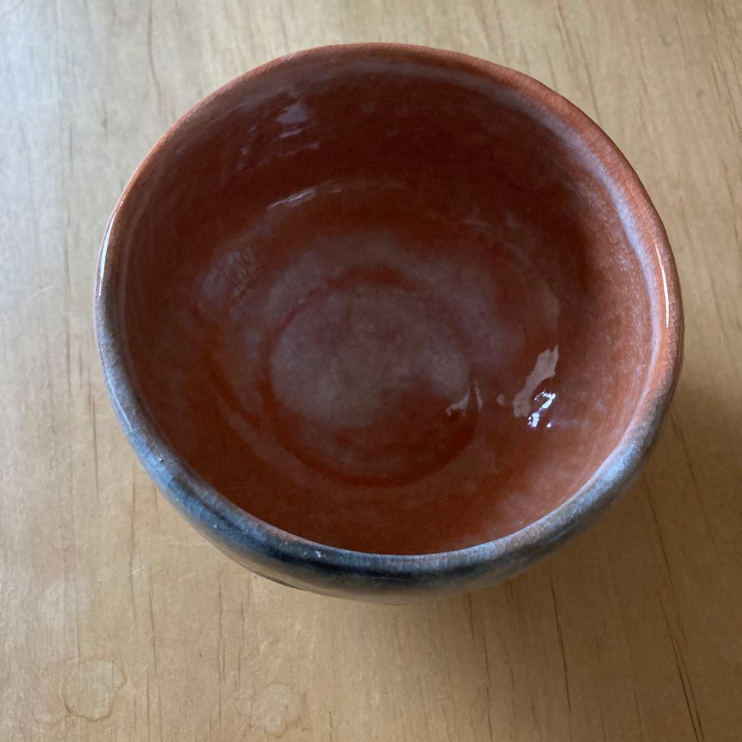 氏家玉藻作　抹茶茶碗