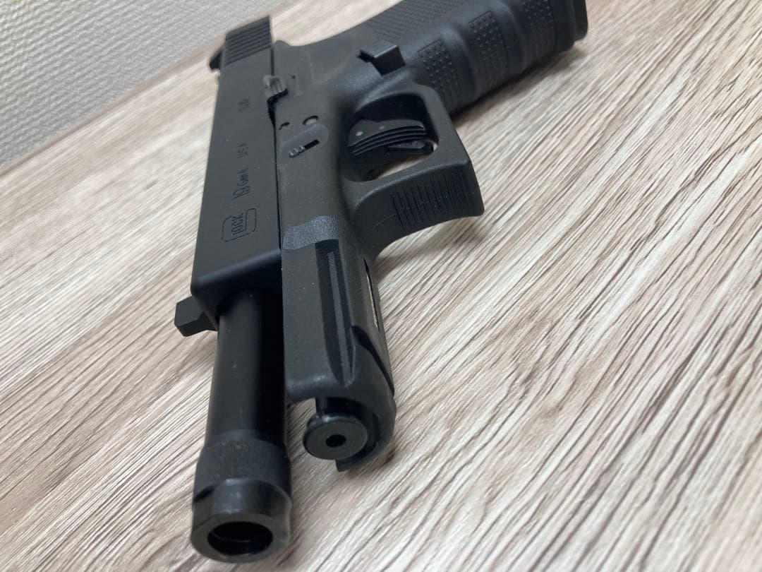 【美品】東京マルイGlock 19Gen.4 スライドカスタム済 書類一式付き