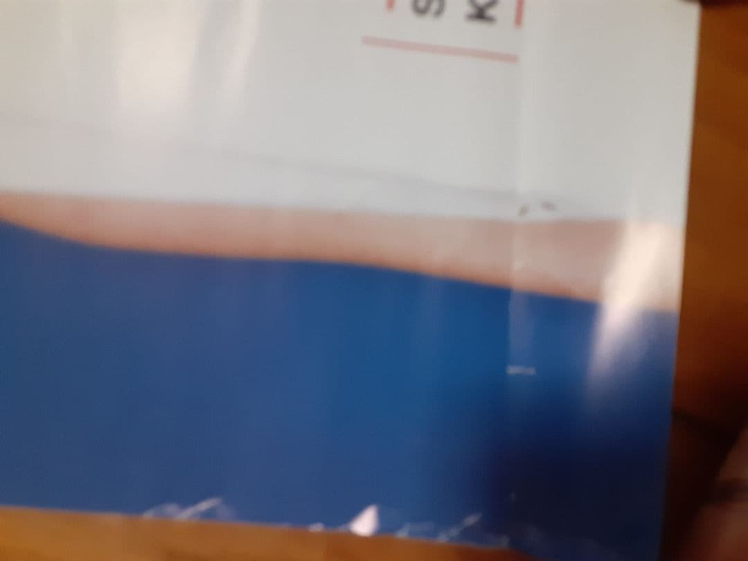 Sotus meetgreetポスター　kristsingt サイン付き