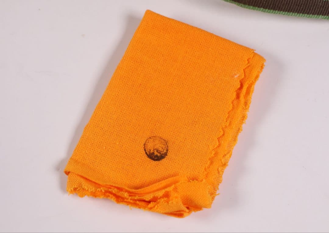 茶道具 大樋焼 中村長阿弥 茶入 共箱 共布 西陣仕覆 陶芸【CM333】