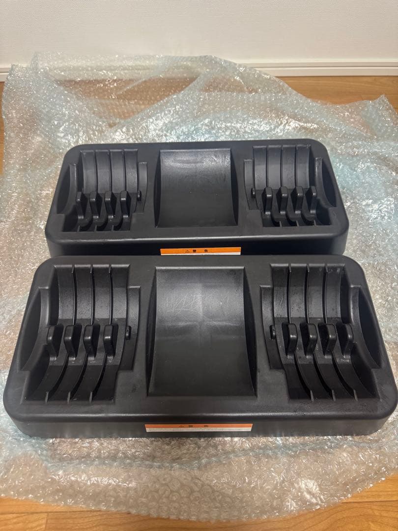 リオレス　グリップ型可変式ダンベル 5〜25kg 2個セット