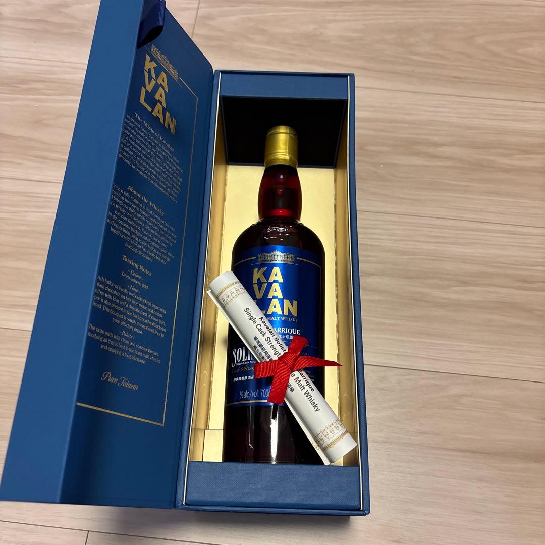 カバラン ソリスト ビーニョ カスクストレングス(700ml)