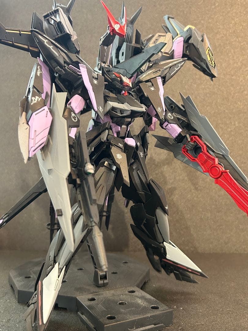 MG エクリプス&ライジンストライカー　頑駄無闇大帝カラー