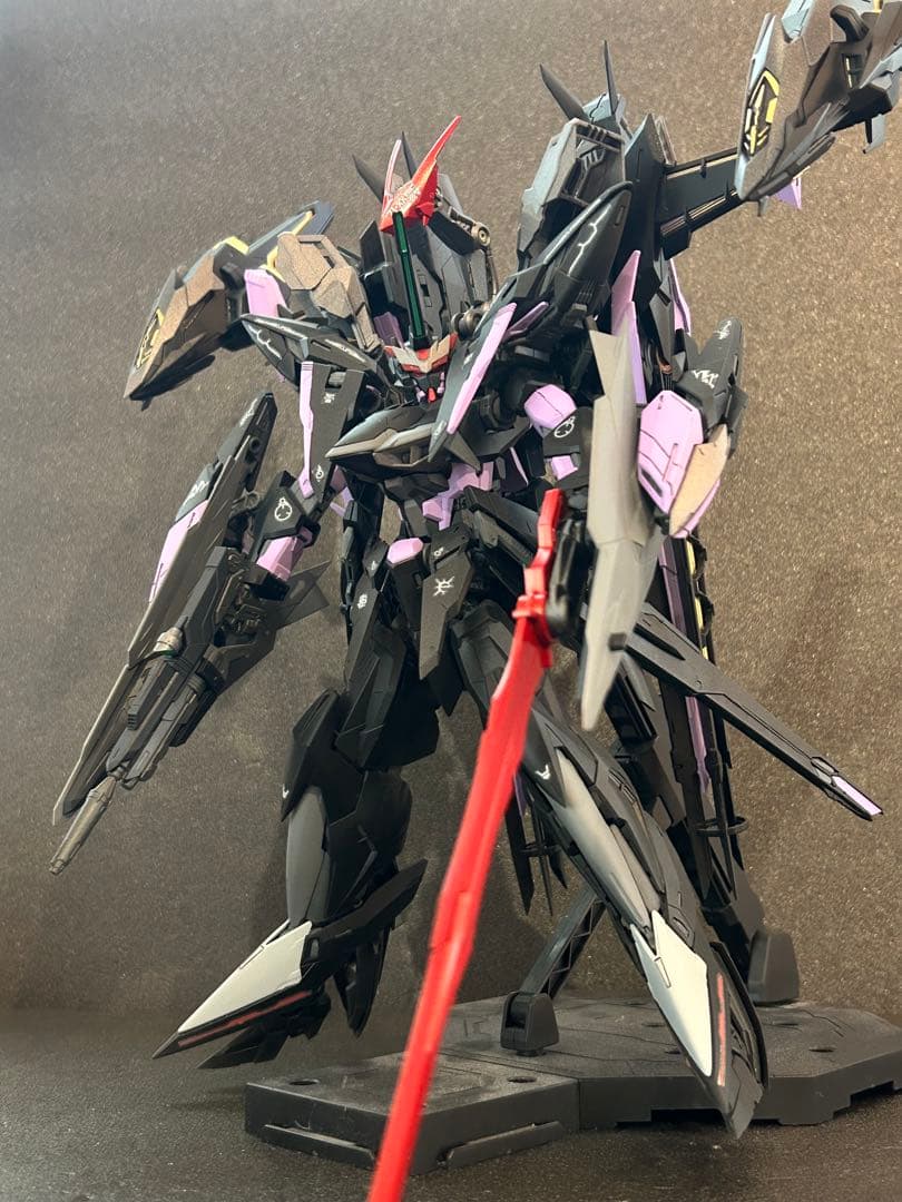 MG エクリプス&ライジンストライカー　頑駄無闇大帝カラー