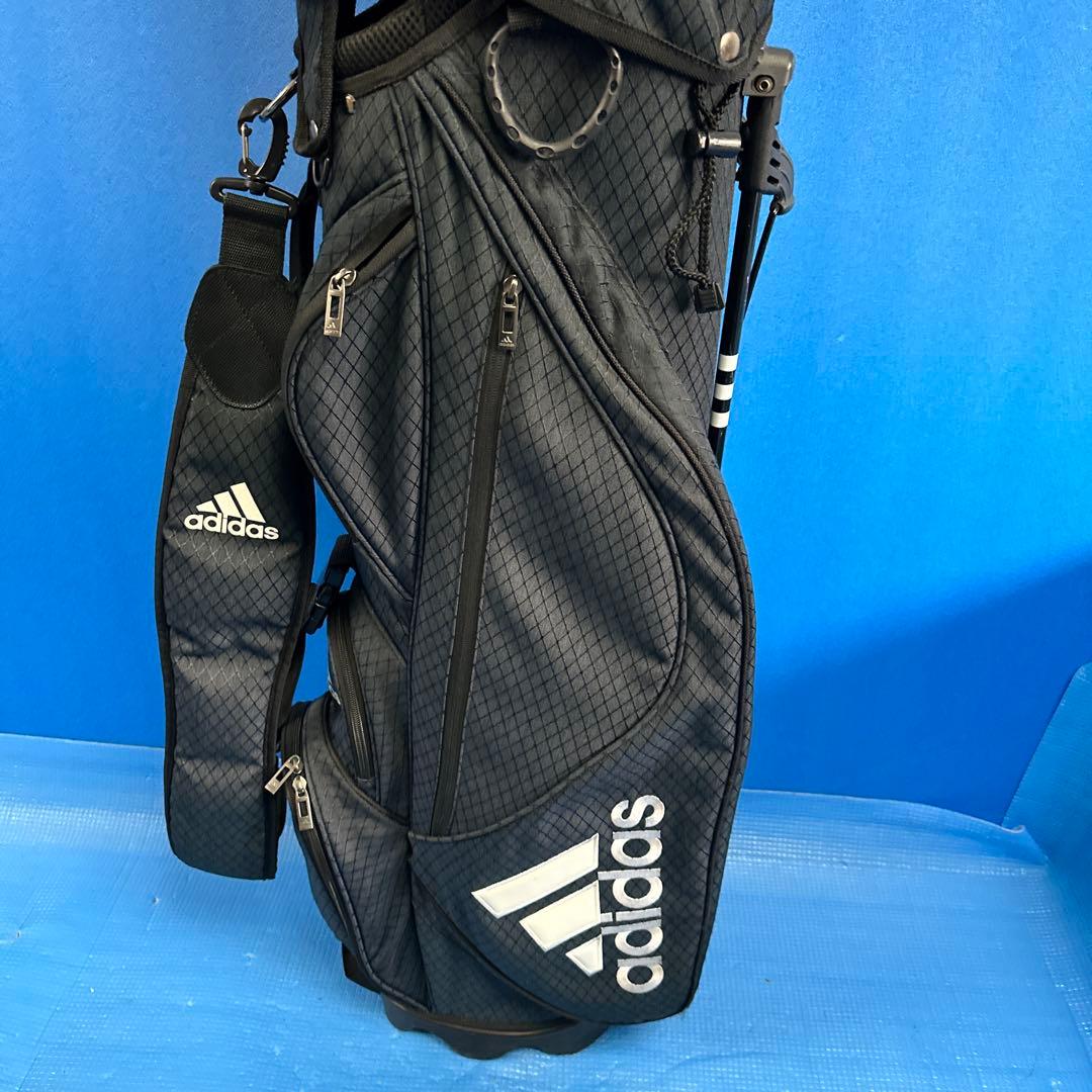 adidasスタンド式キャディーバッグ