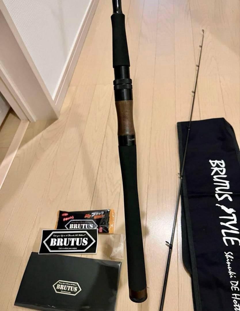 美品　BRUTUS ブルータス ミッドライダー MIDRIDER 711MRS