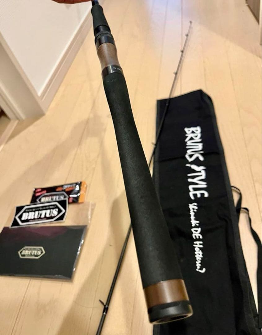 美品　BRUTUS ブルータス ミッドライダー MIDRIDER 711MRS