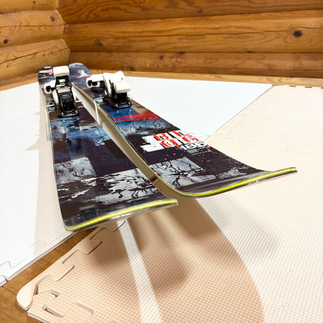 ATOMIC アトミック BLOG スキー板 ビンディング付き 185cm