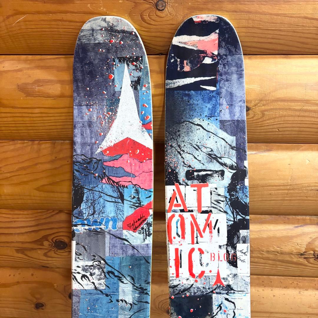 ATOMIC アトミック BLOG スキー板 ビンディング付き 185cm