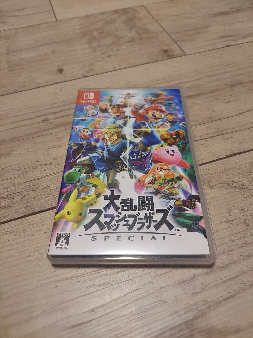 Switchソフト5種 ポケモン4種とスマブラ まとめ売り