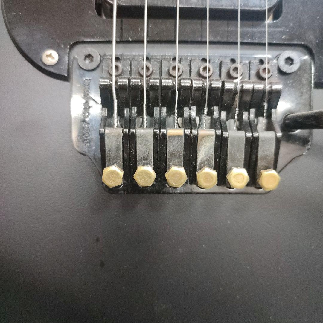 FERNANDES エレキギター マットブラック